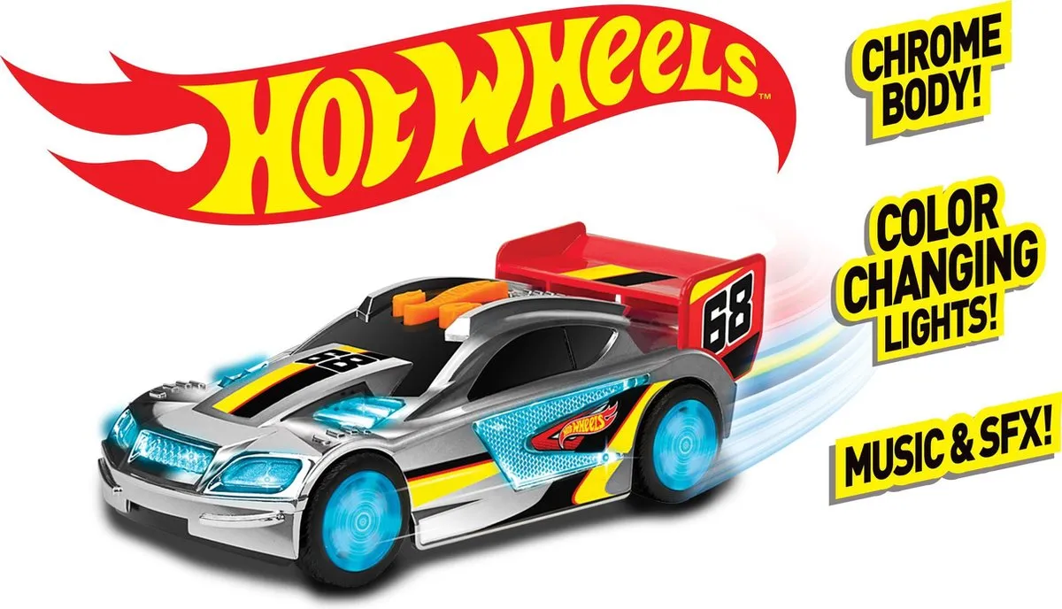 Hot Wheels Edge Glow Cruiser Time Tracker 90603