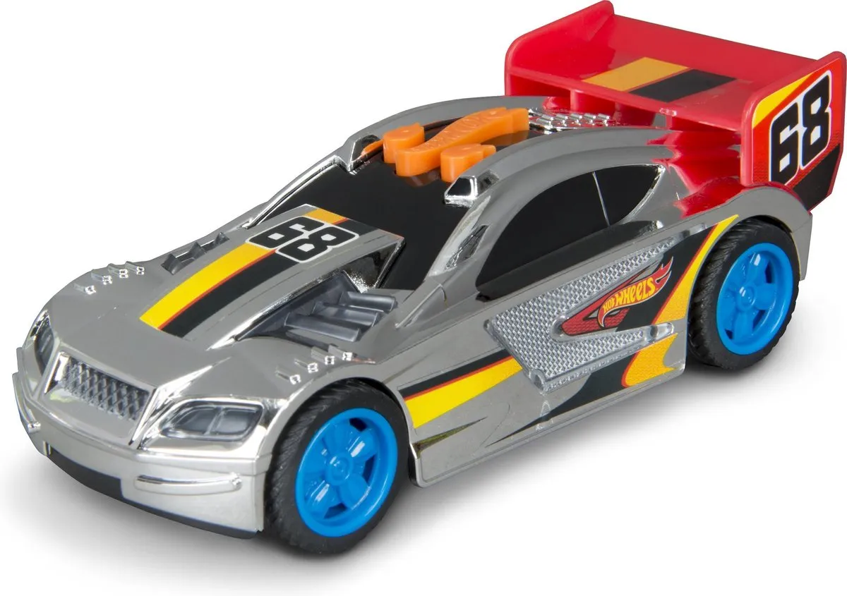 Hot Wheels Edge Glow Cruiser Time Tracker 90603 - Zilver