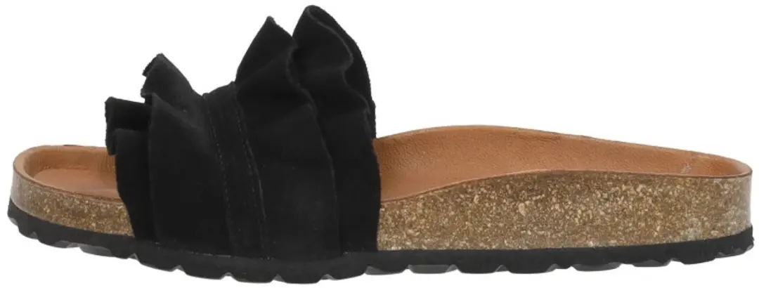 Verbenas Rocio Slippers - Dames - Zwart - Maat 37 - afbeelding 3 van 6