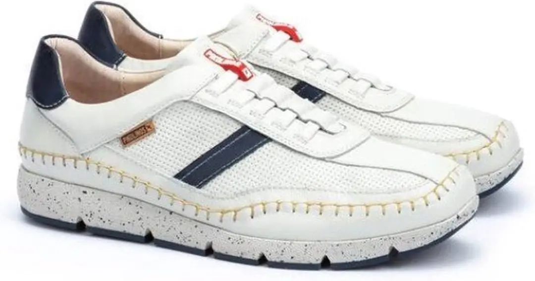 Pikolinos Instapper Fuencarral M4U-6046C1 Mocassins - Wit - afbeelding 2 van 6