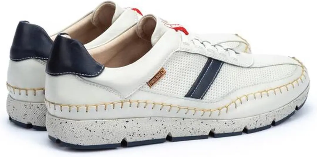 Pikolinos Instapper Fuencarral M4U-6046C1 Mocassins - Wit - afbeelding 5 van 6