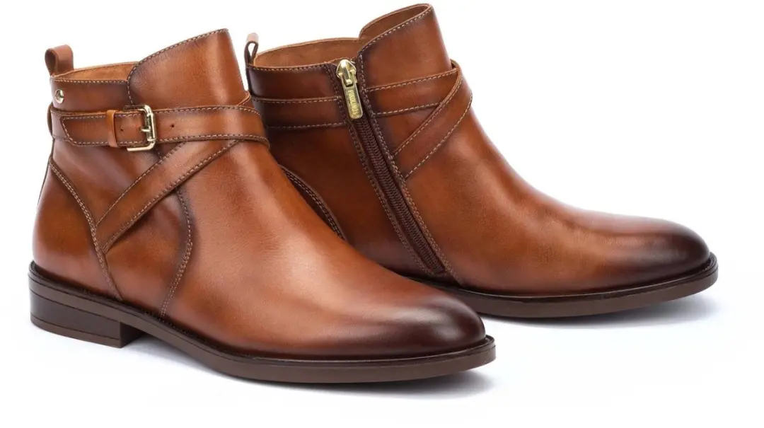 Pikolinos Puertollano W3C-8869 Laarsjes - Cognac 41