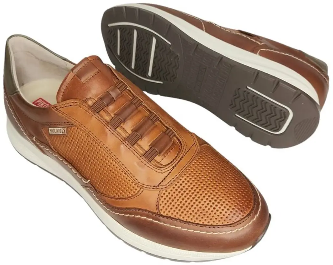 Pikolinos Instapper Getafe M2B-6284C1 Pantoffels - Bruin - afbeelding 6 van 6
