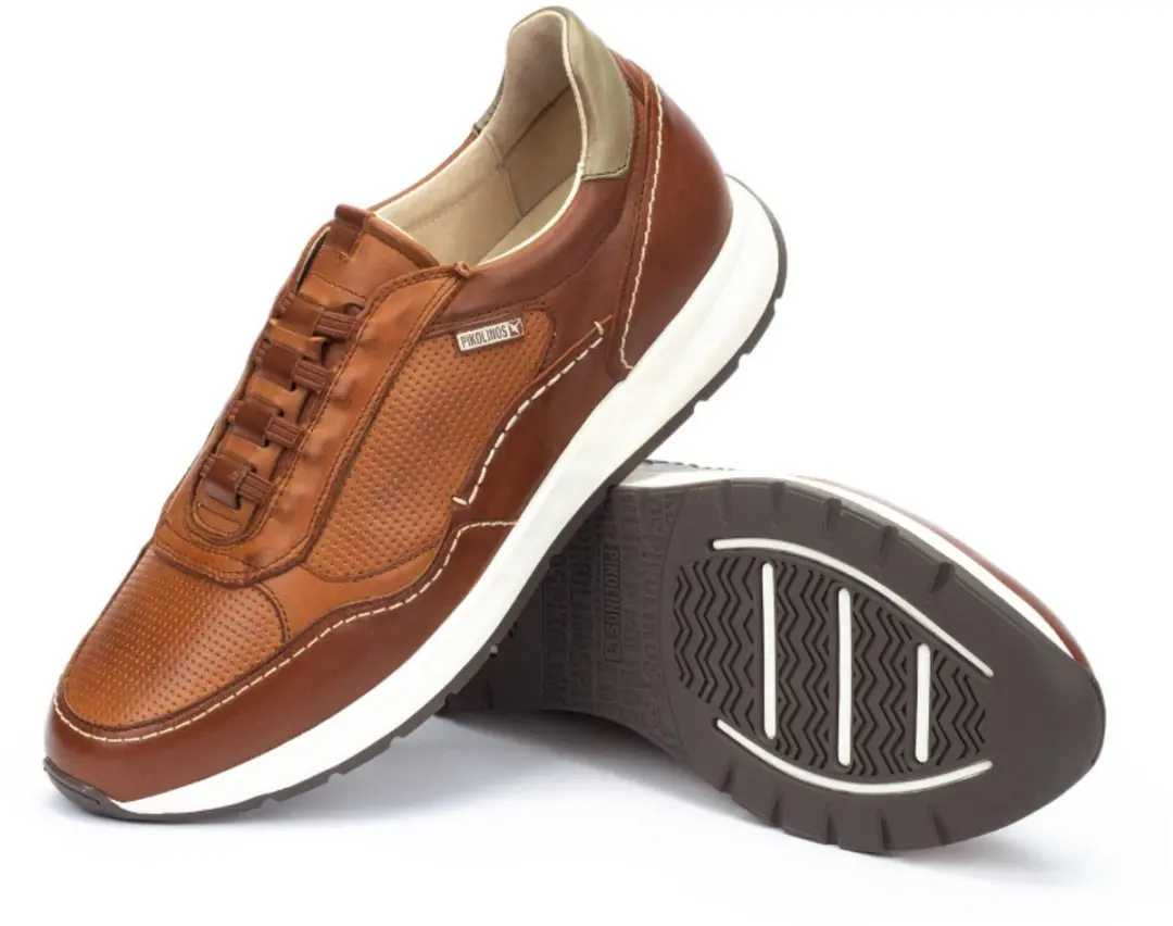 Pikolinos Instapper Getafe M2B-6284C1 Pantoffels - Bruin - afbeelding 3 van 6