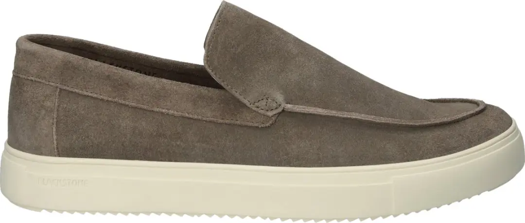 Blackstone BARRON - BG150 Caribou - Slip-ons - Heren - Dark brown - Maat: 46
