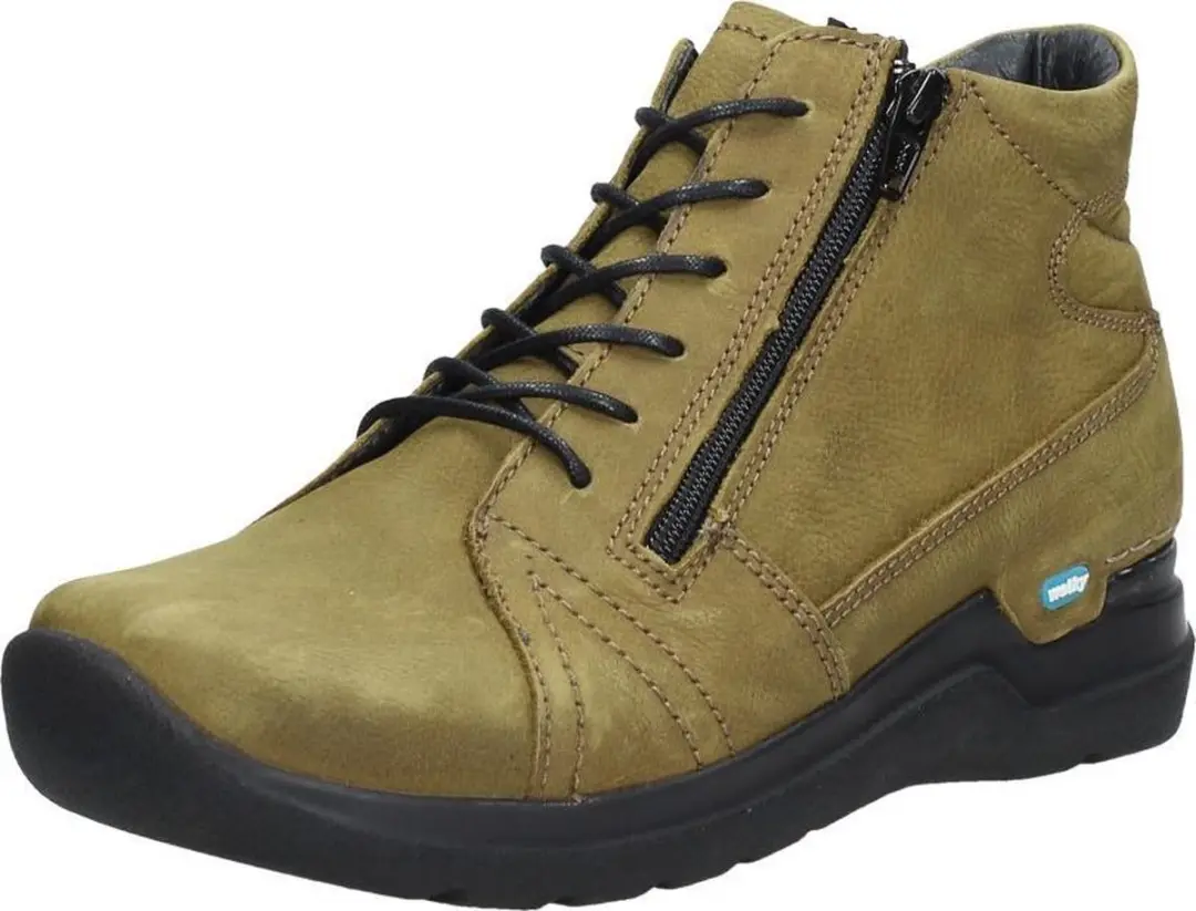 Dames Veterschoenen Wolky 0660611-940 Why Antique Curry