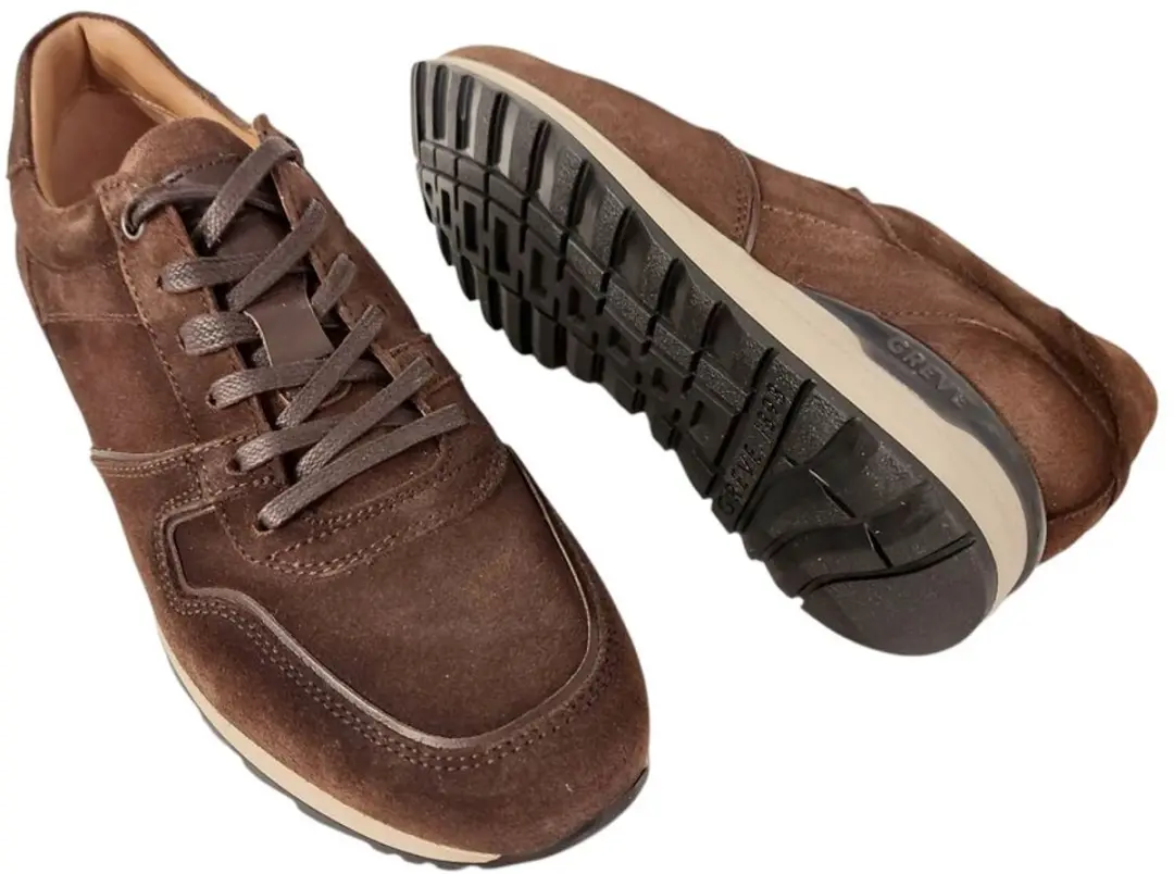 Greve 7243.35 Lage Sneakers Heren - Bruin - Maat 44