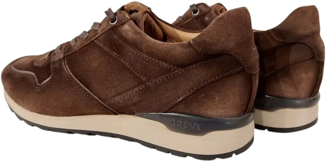Greve 7243.35 Lage Sneakers Heren - Bruin - Maat 44