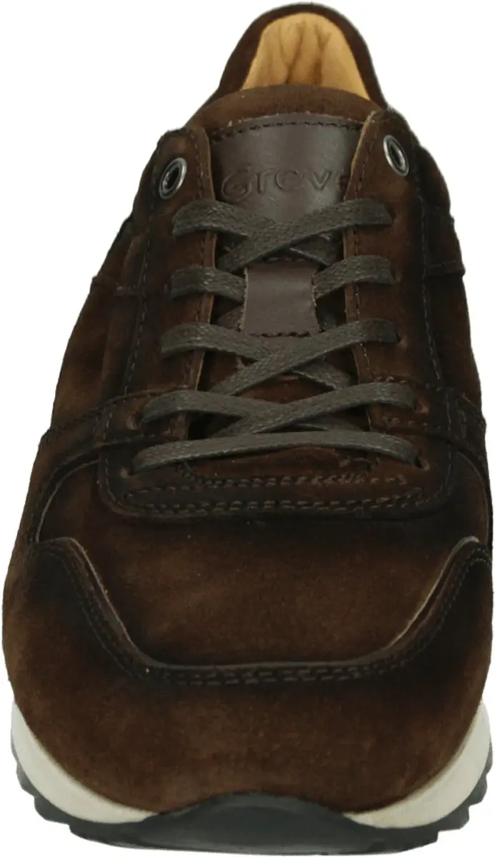 Greve 7243.35 Lage Sneakers Heren - Bruin - Maat 44