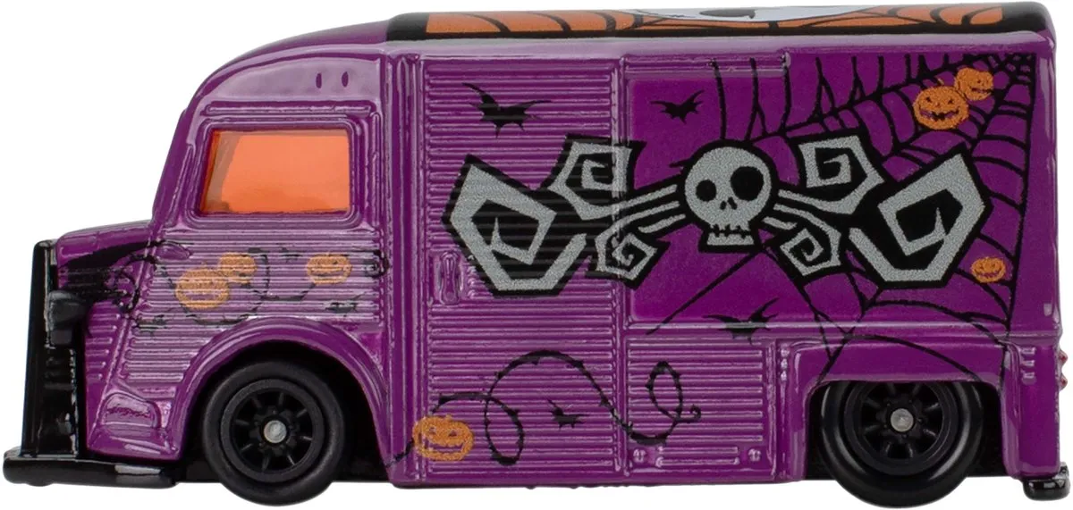 Hot Wheels Premium The Nightmare Before Christmas Citroën Type H 1:64 Violet