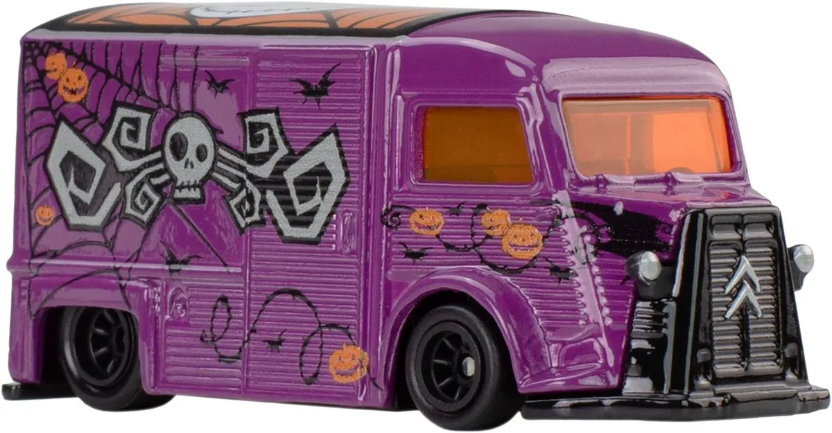 Hot Wheels Premium The Nightmare Before Christmas Citroën Type H 1:64 Violet
