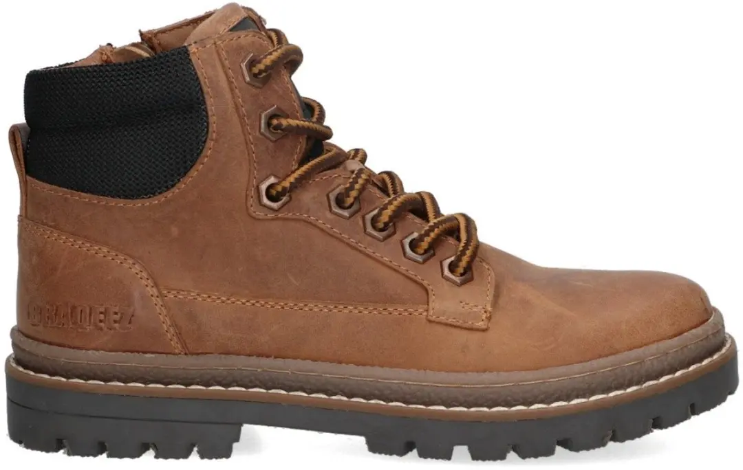 Braqeez 425920-513 Jongens Veterboots