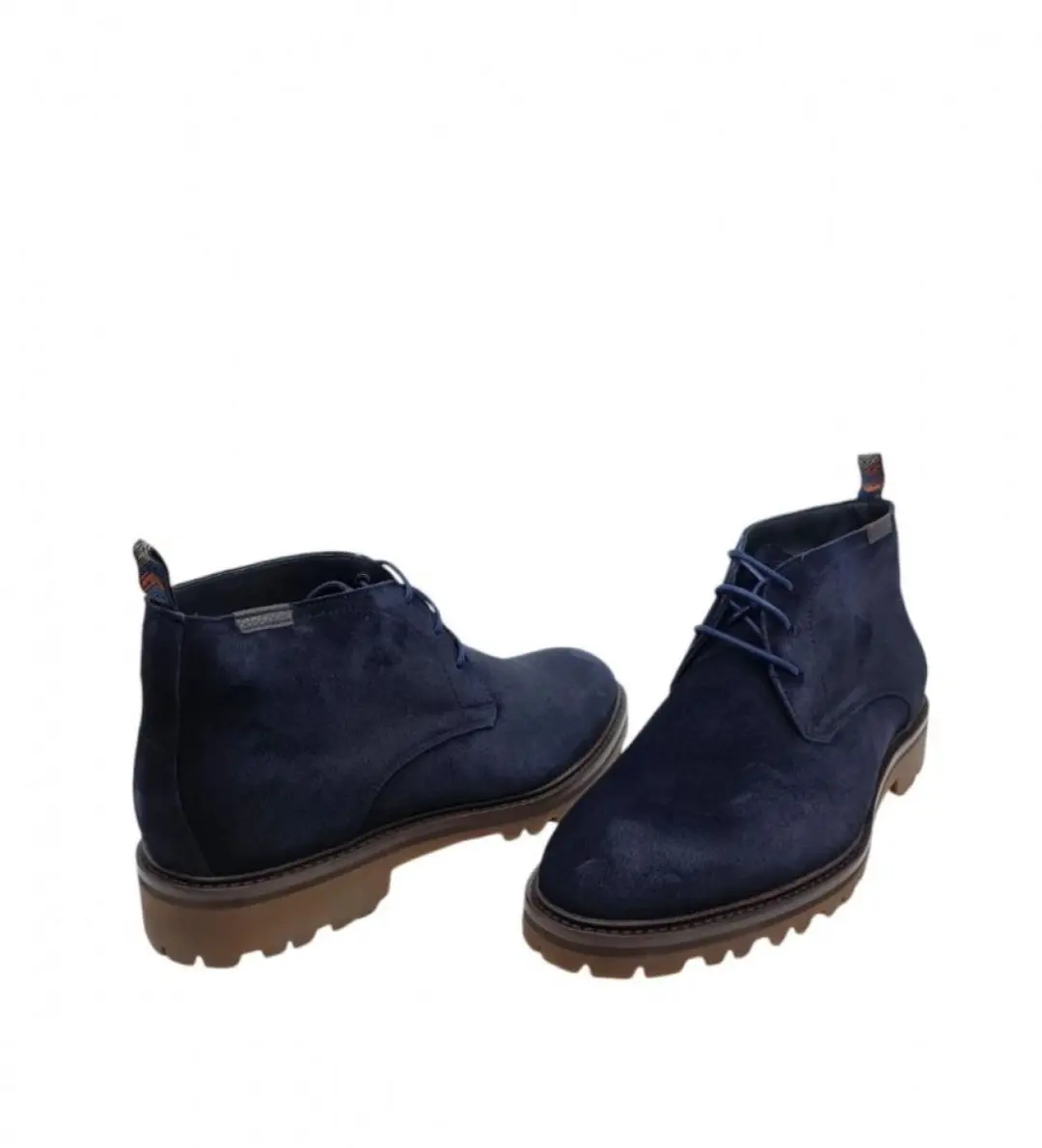 Floris van Bommel STURDI 01.16 Heren Veterschoen - Blauw 42