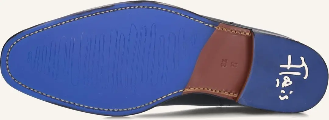 Floris van Bommel De Loper SFM-30310 Veterschoenen - Heren - Zwart - Maat 42