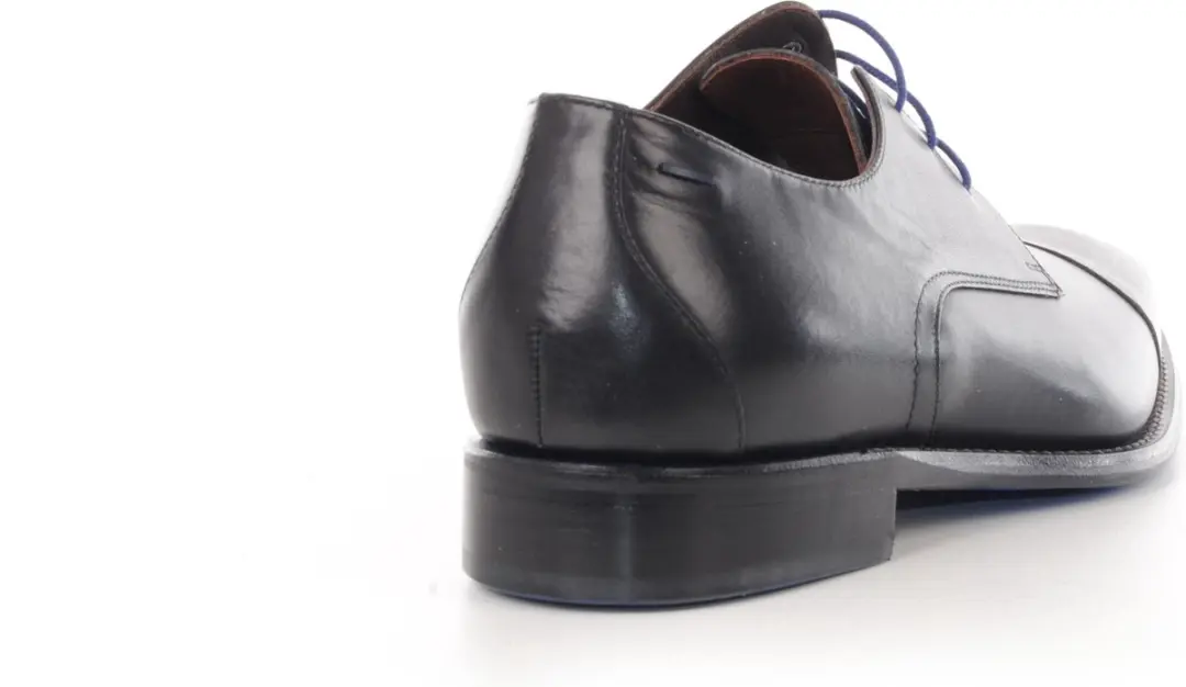Floris van Bommel De Loper SFM-30310 Veterschoenen - Heren - Zwart - Maat 42