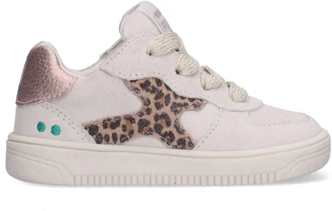 Monica Mellow Lage Sneakers Meisjes Beige