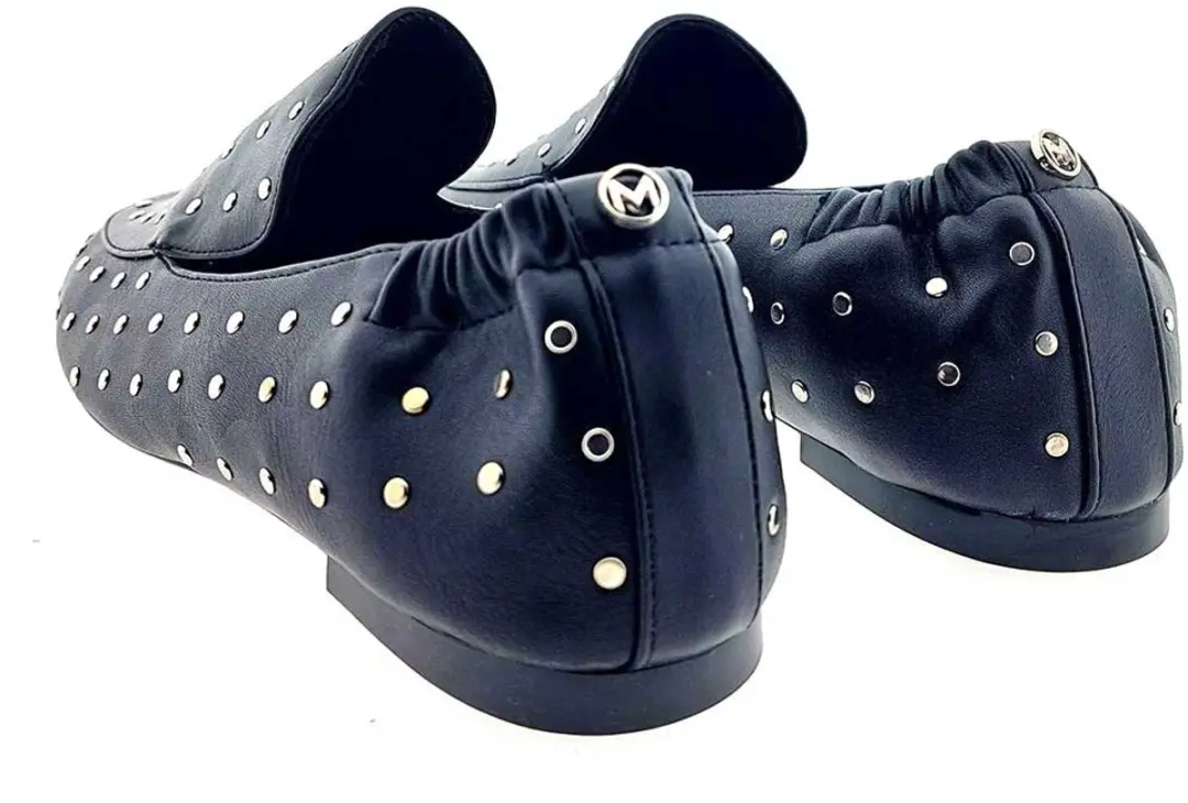 Mexx Rozy Lemon Loafer - Zwart - afbeelding 2 van 6
