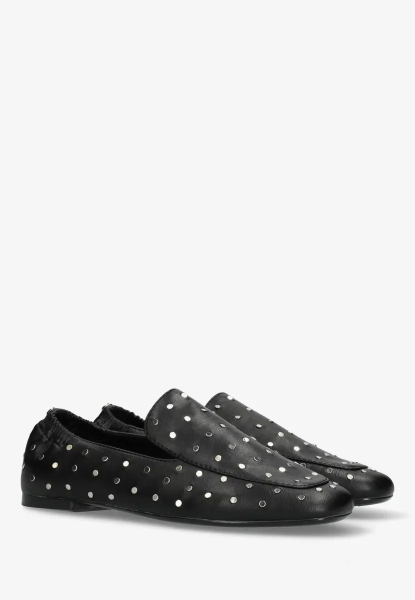 Mexx Rozy Lemon Loafer - Zwart - afbeelding 4 van 6