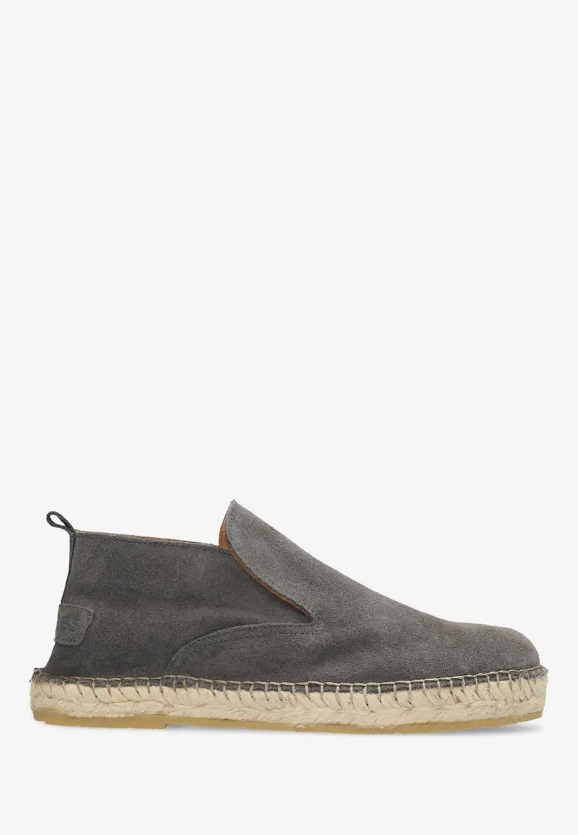 Shabbies Amsterdam Espadrille Elche Lofa Taupe