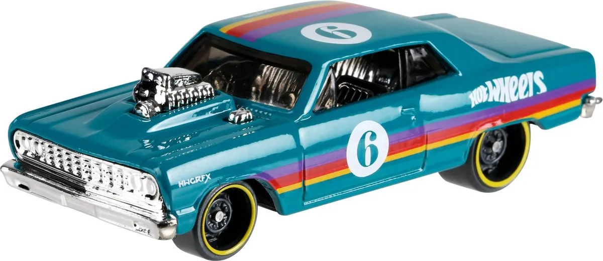 Hot Wheels '64 Chevy Chevelle SS 8cm