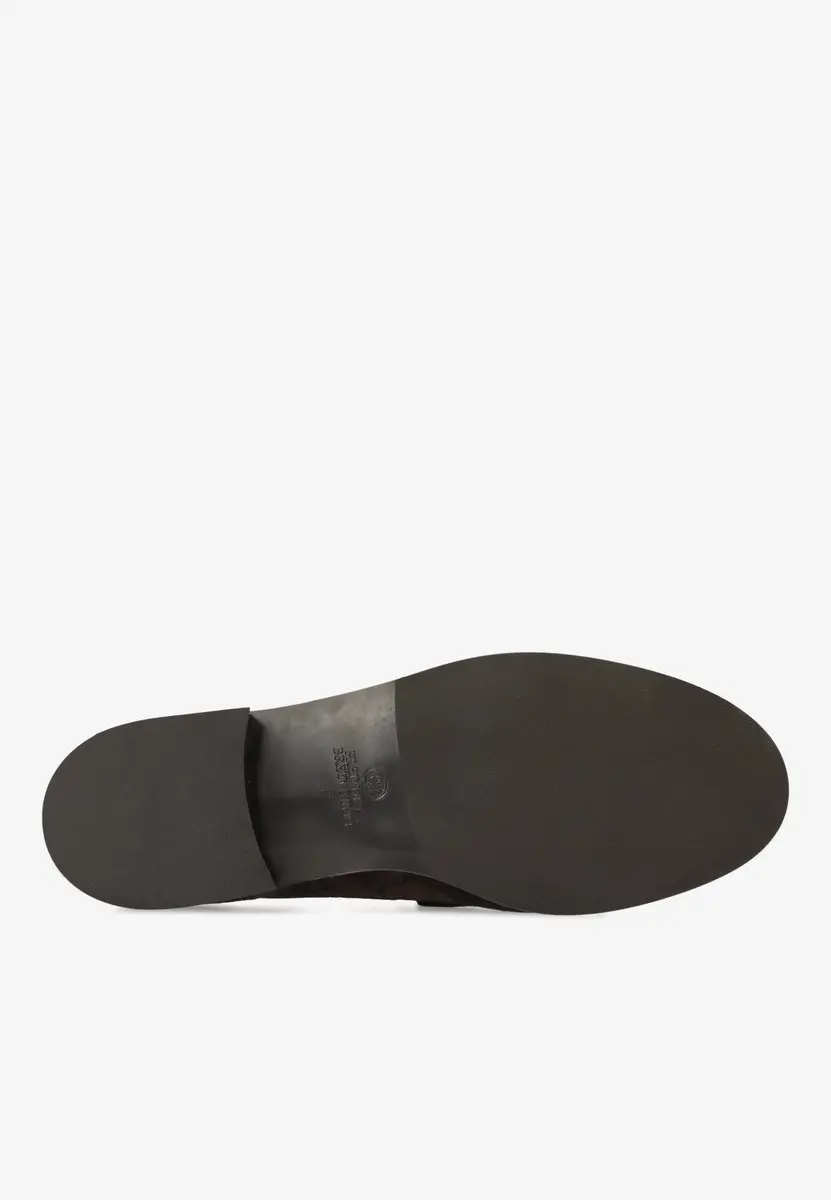 Fred de la Bretonière Bodil Beau Loafer Suede - 42