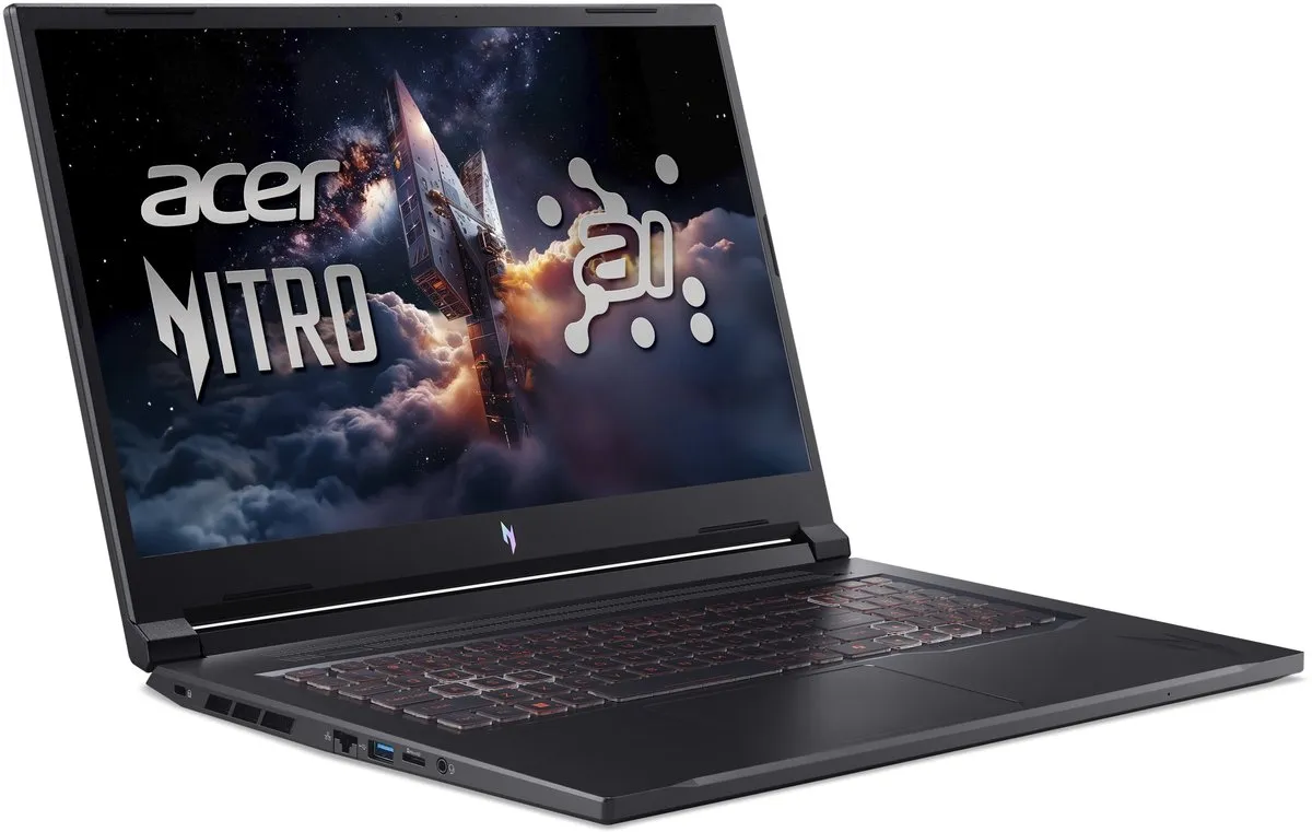 Acer Nitro V 17 AI ANV17-41-R5C1 Gaming Laptop - 17" 144Hz RTX 5070