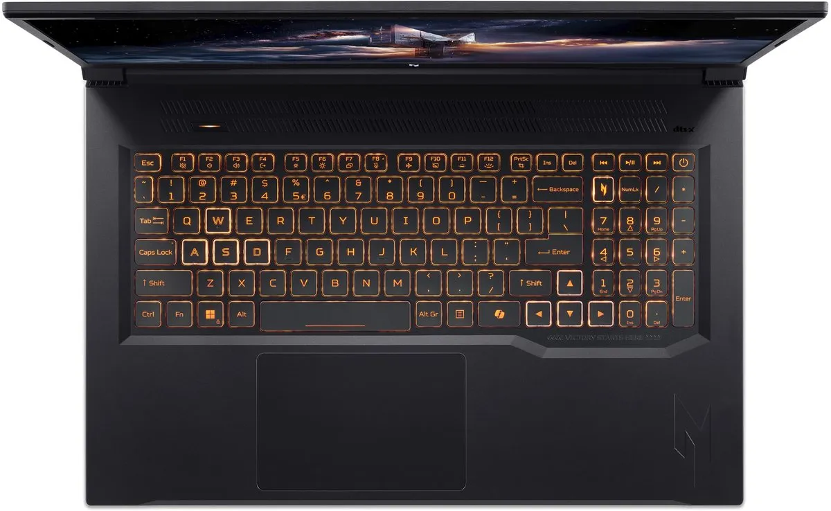 Acer Nitro V 17 AI ANV17-41-R5C1 Gaming Laptop - 17" 144Hz RTX 5070