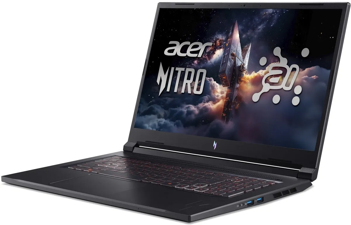 Acer Nitro V 17 AI ANV17-41-R5C1 Gaming Laptop - 17" 144Hz RTX 5070
