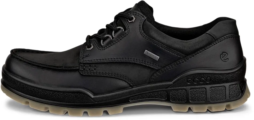ECCO Track 25 M Heren Veterschoen - Zwart - Maat 42