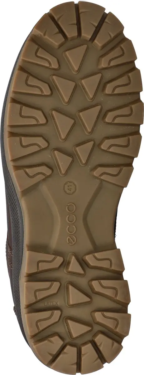 ECCO Rugged Track Heren Veterschoen - Bruin - Maat 45 - afbeelding 4 van 6