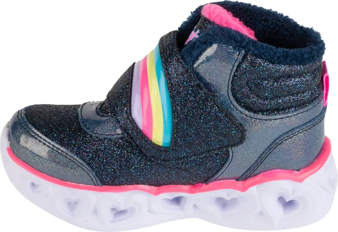 Skechers Heart Lights 302669N-NVPK Laarzen - Marineblauw 25