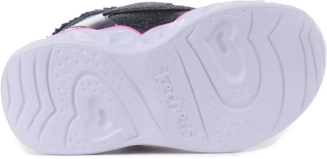 Skechers Heart Lights 302669N-NVPK Laarzen - Marineblauw 25