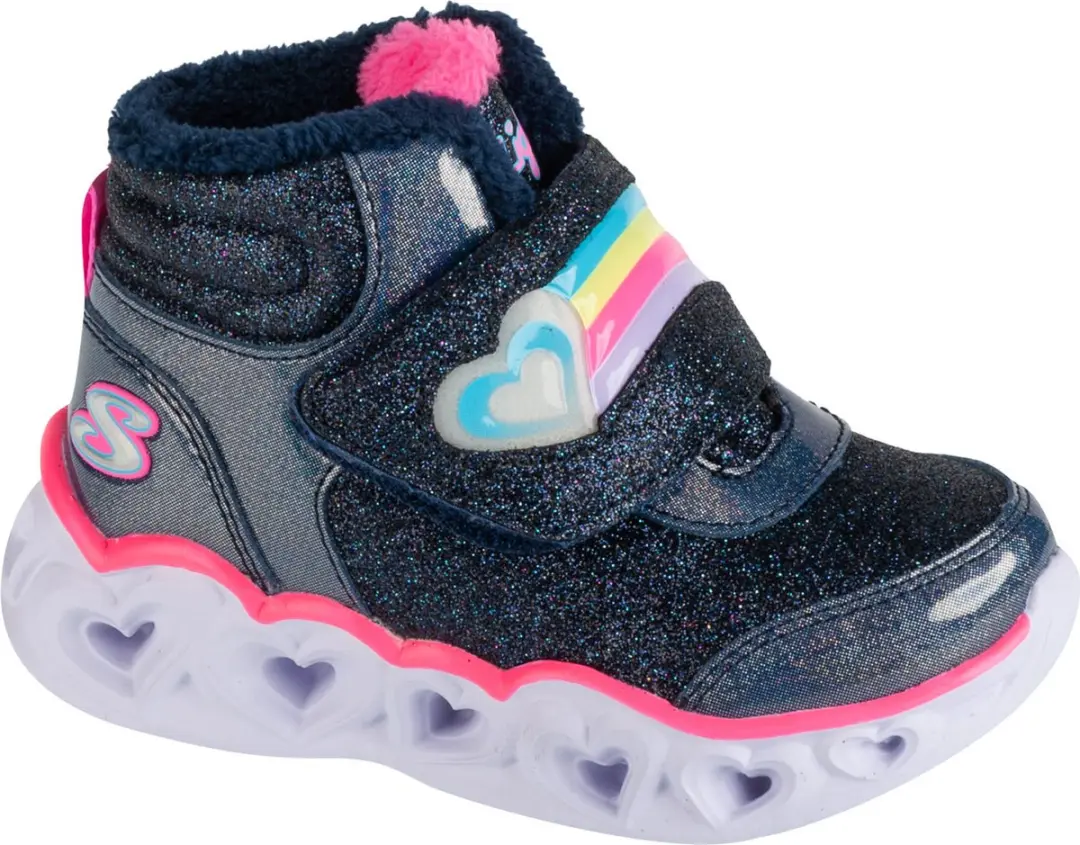 Skechers Heart Lights 302669N-NVPK Laarzen