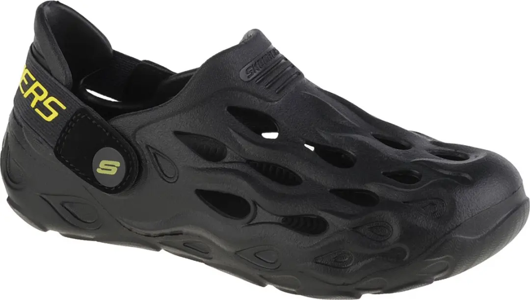 Skechers Thermo-Rush, voor een jongen, Zwart, Slippers, maat: 32