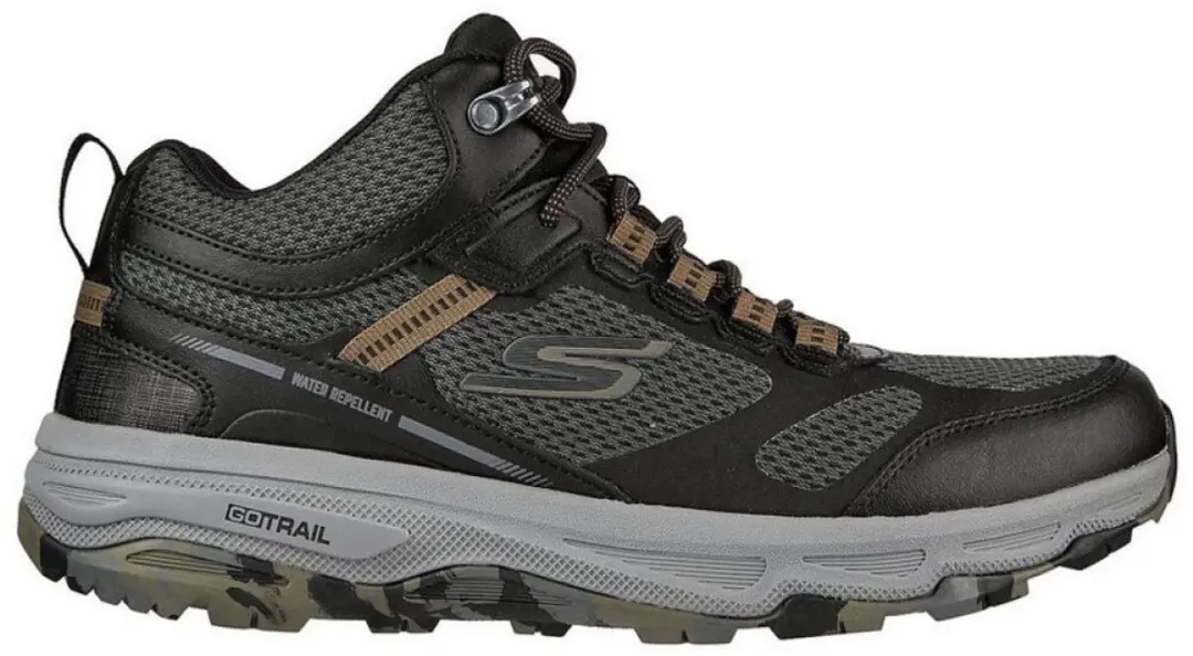 SKECHERS GO RUN TRAIL ALTITUDE-ELEMENT Skechers heren sneakers zwart EU 43