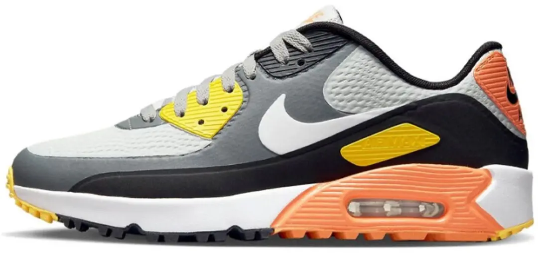 Nike Air Max 90 Golf Smoke Grey Black Orange