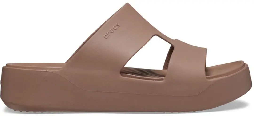 Getway platform-sandalen met H-bandje