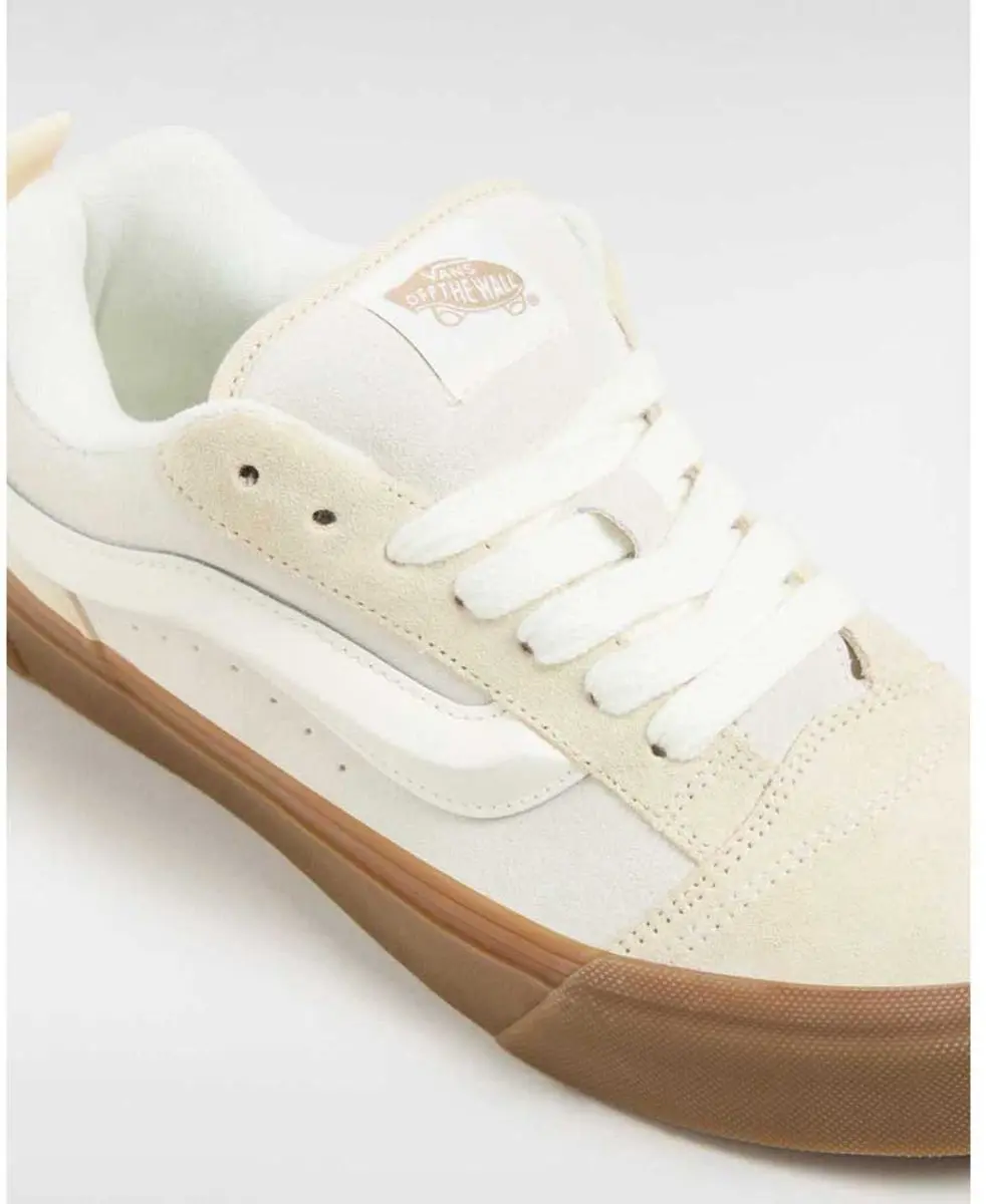 Vans Knu Skool VN0009QCDBS1 Schoenen - 39 - Marshmallow