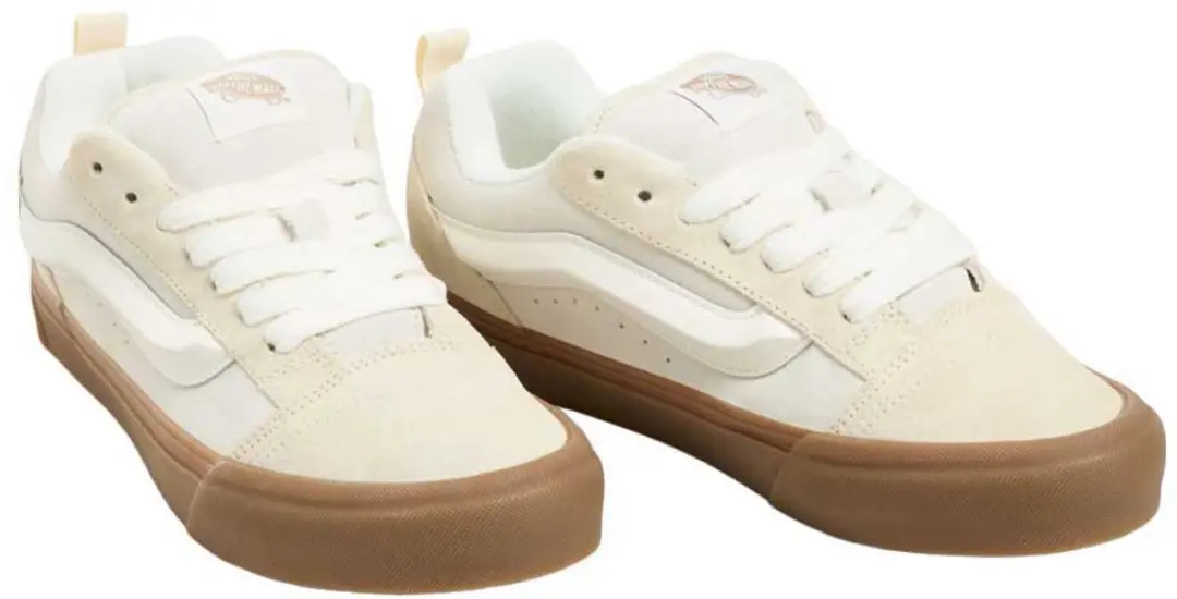 Vans Knu Skool VN0009QCDBS1 Schoenen - 39 - Marshmallow