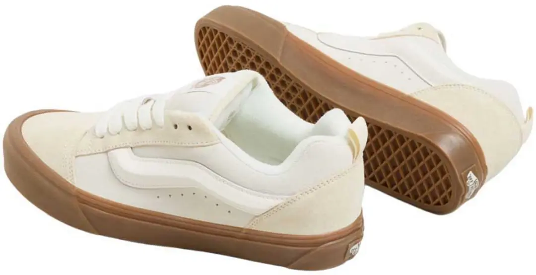 Vans Knu Skool VN0009QCDBS1 Schoenen - 39 - Marshmallow