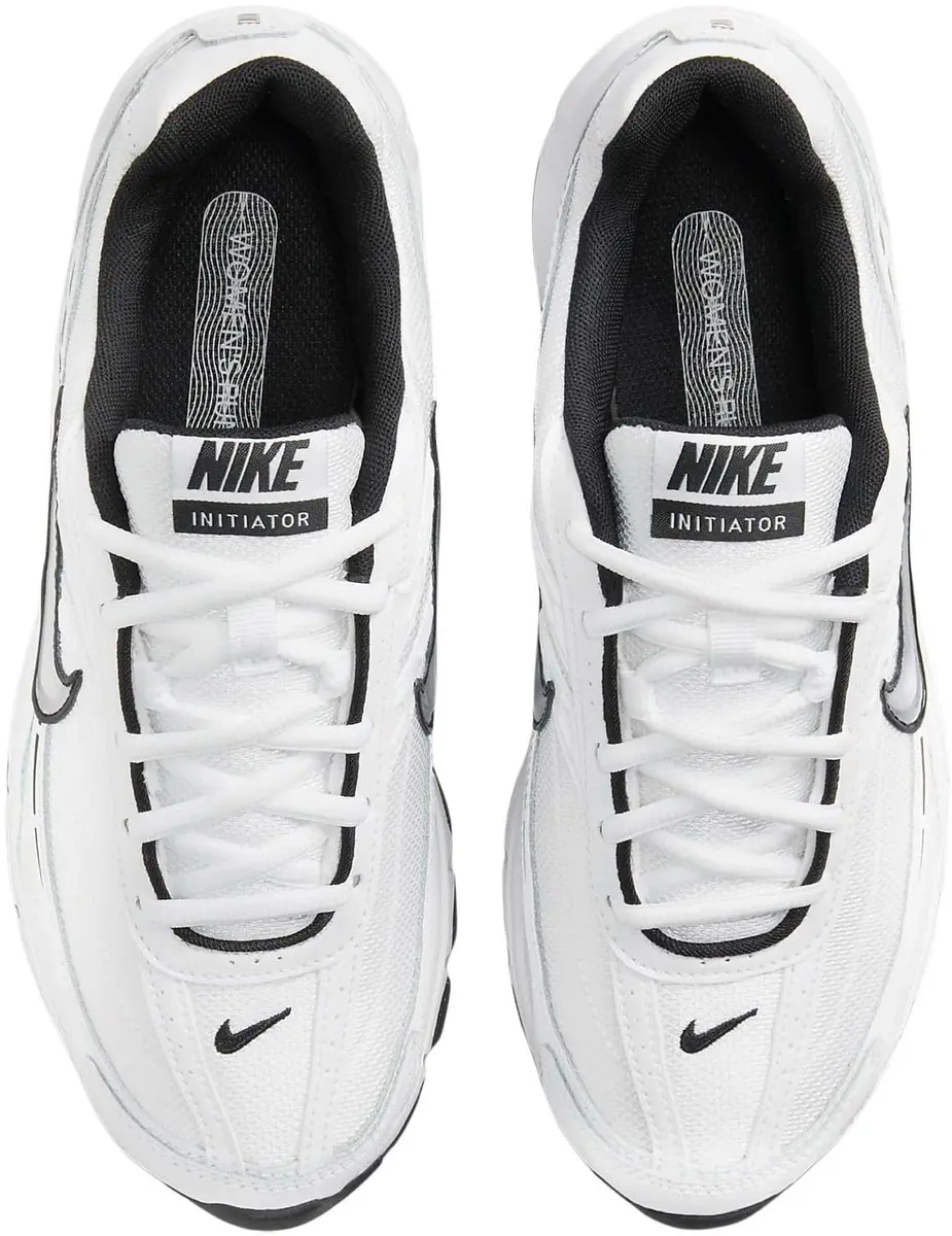 Nike Initiator Sneakers Dames 44.5 - Wit/Zwart/Zilver - afbeelding 2 van 6