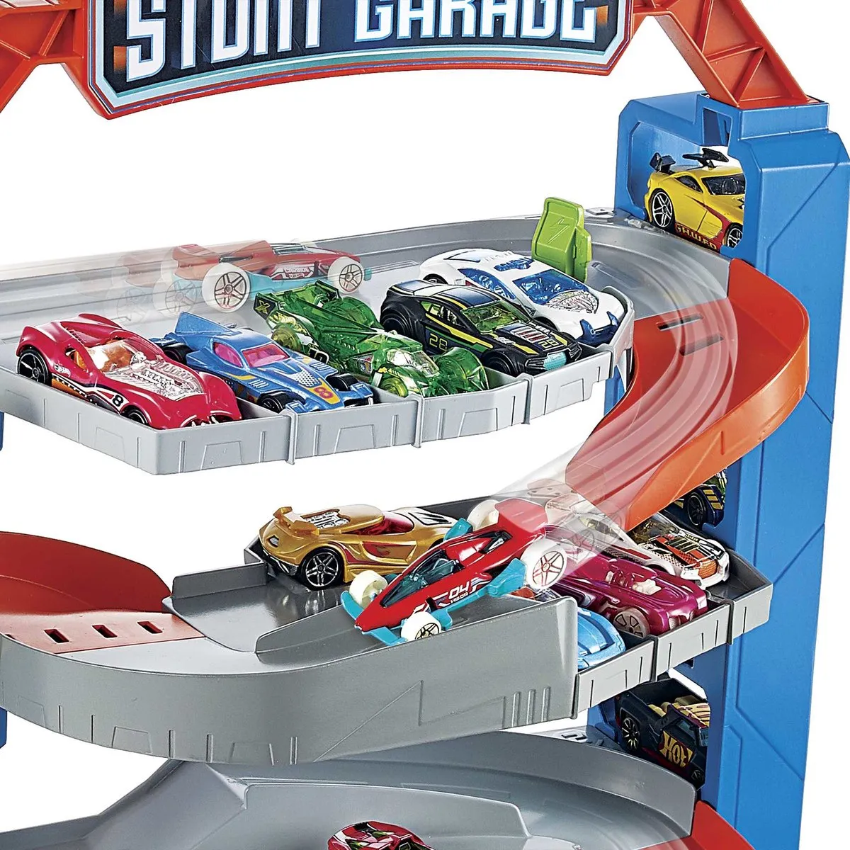 Hot Wheels City Stunt Garage GNL70 - Veelkleurig