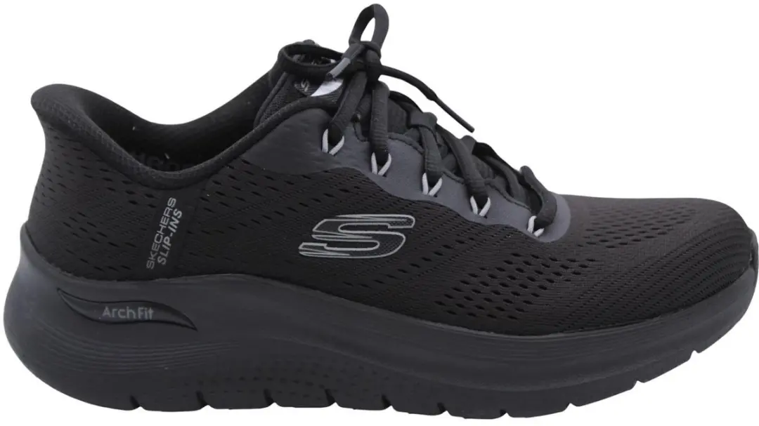 Skechers Arch Fit Slip-ins 327217 - Zwart - Maat 47.5 - afbeelding 4 van 6