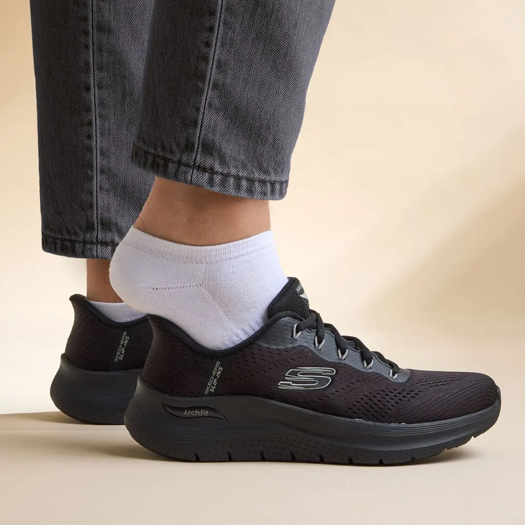 Skechers Arch Fit Slip-ins Instappers zwart