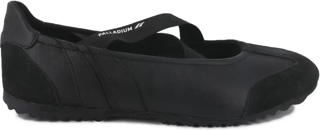 Palladium Racer Ballerina LTH Ballerinaschoenen 40 - Zwart