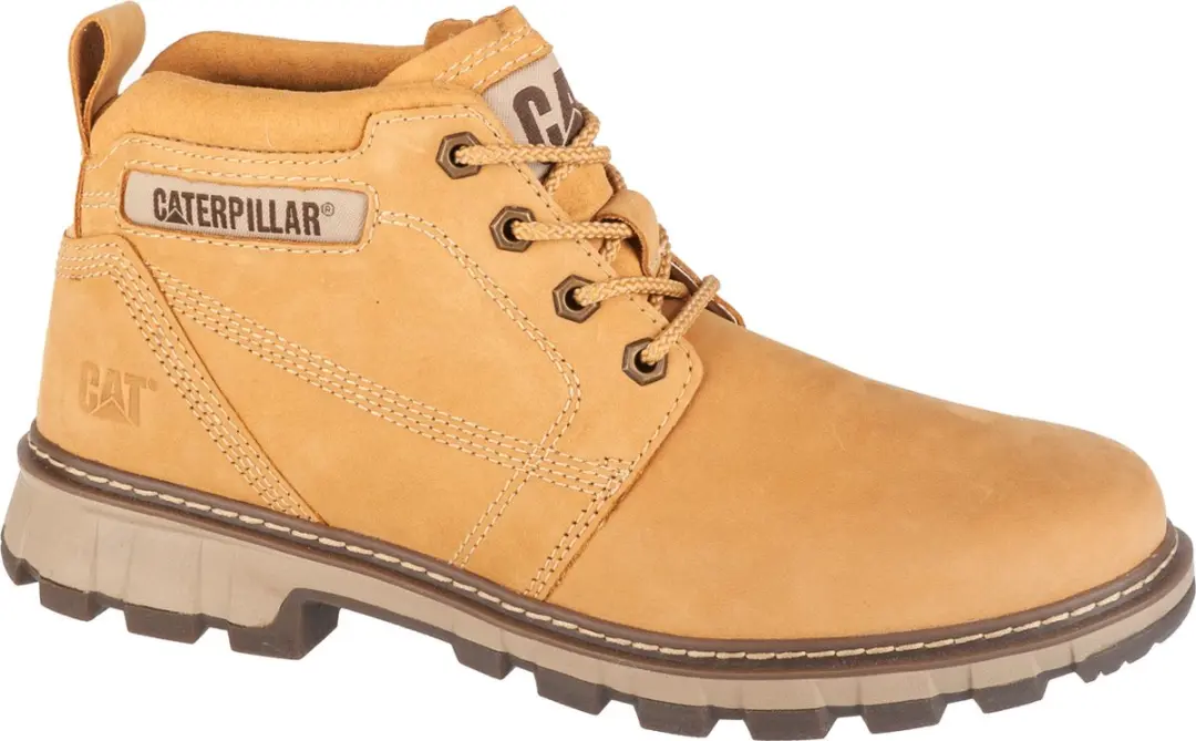 Caterpillar Gold Rush, Mannen, Geel, Laarsjes, maat: 45