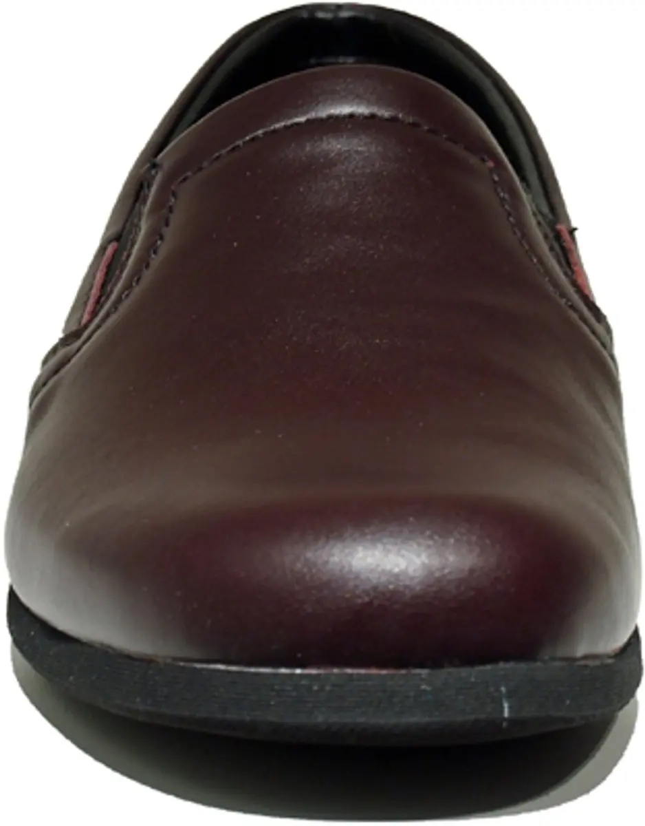 Rohde 6402 Heren Pantoffels - Bordo - Maat 46 - afbeelding 5 van 6