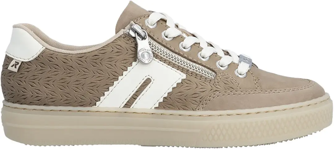 Rieker L5903-20 Sportschoenen - Beige - Maat 41 - afbeelding 6 van 6
