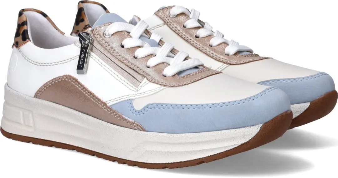 Rieker Dames Sneakers Multi - Maat 38