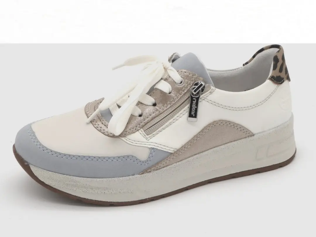 Rieker Dames Sneakers Multi - Maat 38